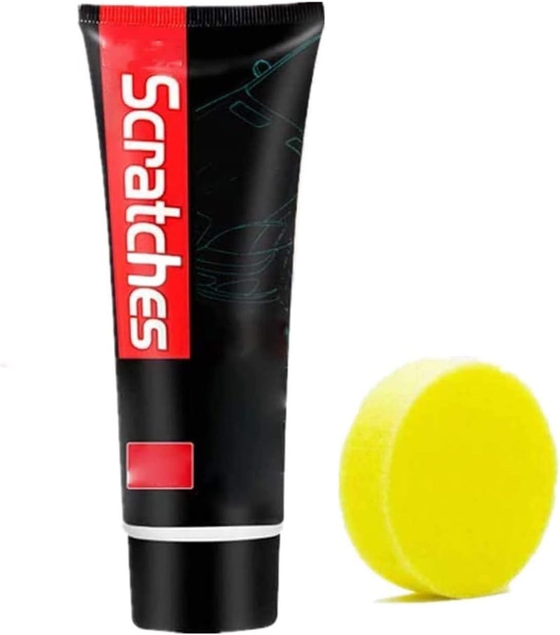 woobles Scratch Free Stove Top Scratch Remover Polishing Wax, 100ml Cooktop Cleaner Kit, Multipurpose Glass Ceramic Stovetop, Car Paint Scratch Repair for Kitchen Home Tool and Car Maintenance (1Pcs) - Image 1
